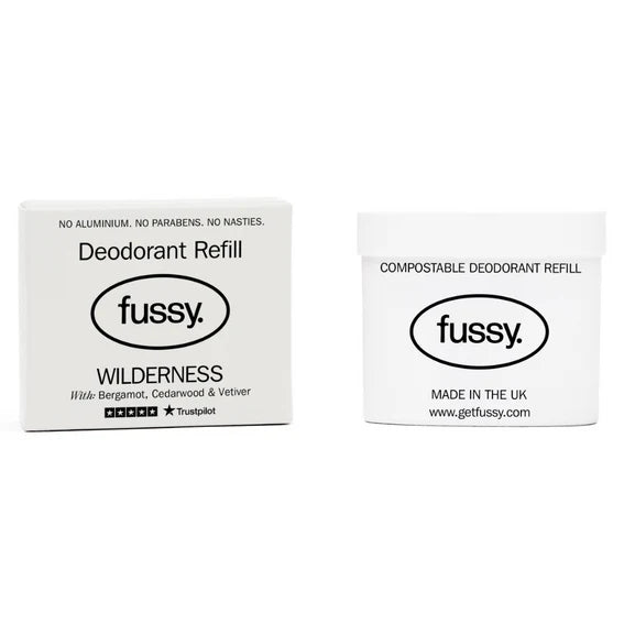 Fussy Deodorant Refill Wilderness daily underarm care refill 40g