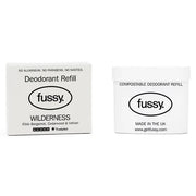Fussy Deodorant Refill Wilderness daily underarm care refill 40g