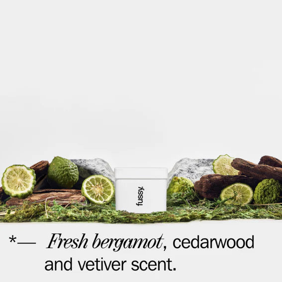 Fussy Deodorant Refill Wilderness ingredient information 40g
