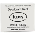 Fussy Natural Deodorant Refill Wilderness 40g