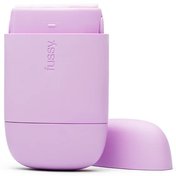 Fussy Refillable Natural Deodorant Lavender Fields reusable deodorant with case 40g