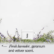 Fussy Refillable Natural Deodorant Lavender Fields ingredient information 40g