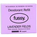Fussy Natural Deodorant Refill Lavender Fields 40g