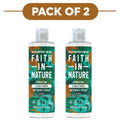 Faith In Nature Coconut Hydrating Conditioner 400ml Pack of 2