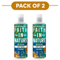 Faith In Nature Coconut Uplifting Body Wash 100ml Pack of 2