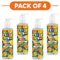 Faith In Nature Grapefruit & Orange Energising Hand Wash 400ml Pack of 4