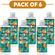 Faith In Nature Jojoba Smoothing Conditioner 400ml Pack of 6
