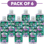 Faith In Nature Lavender & Geranium Balancing Shampoo 400ml Pack of 6