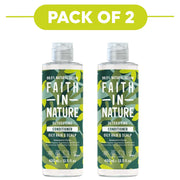 Faith In Nature Seaweed & Citrus Detoxifying Conditioner 400ml Pack of 2