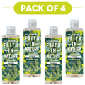 Faith In Nature Seaweed & Citrus Detoxifying Shampoo 400ml Pack of 4