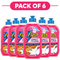Flash Direct to Floor Berry & Cherry Blossom Floor Cleaner 800ml Pack of 6