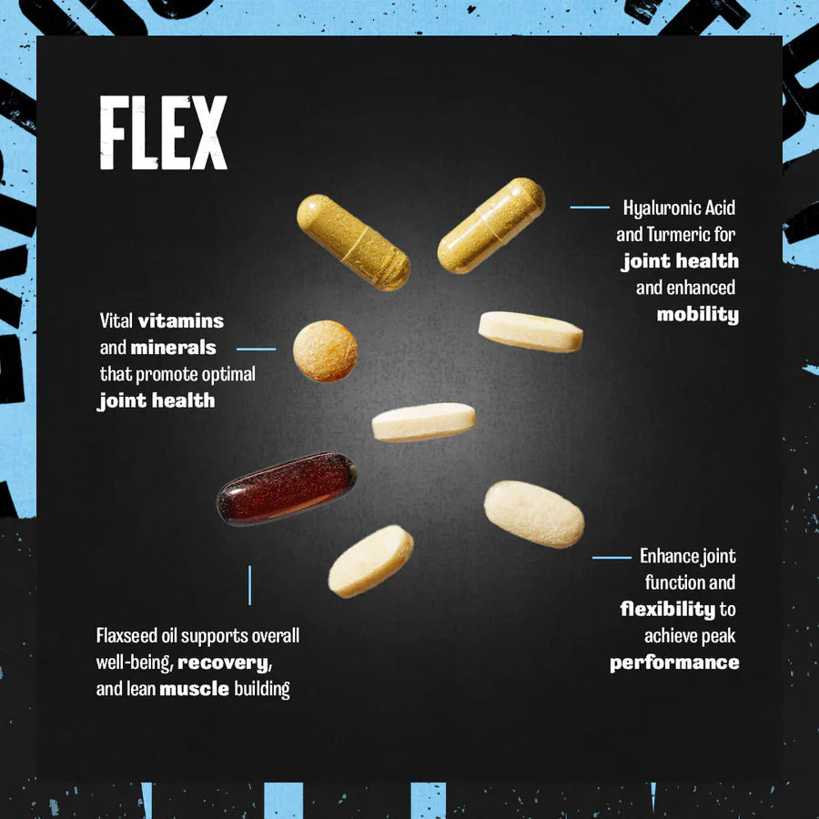 Animal Flex Joint Support Supplement - 44 Packs capsules
