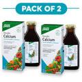 Complément liquide de calcium Floradix, végan - 250 ml