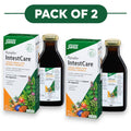 Floradix IntestCare Liquid Herbal & Mineral Formula 250ml Pack of 2