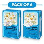Floradix Organic Chamomile Tea 25.5g 15 Filterbags Pack of 6