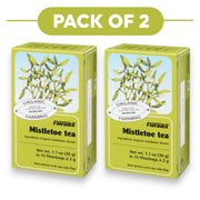 Floradix Organic Mistletoe Tea 30g 15 Filterbags Pack of 2
