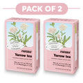 Floradix Organic Yarrow Tea 19.5g 15 Filterbags Pack of 2