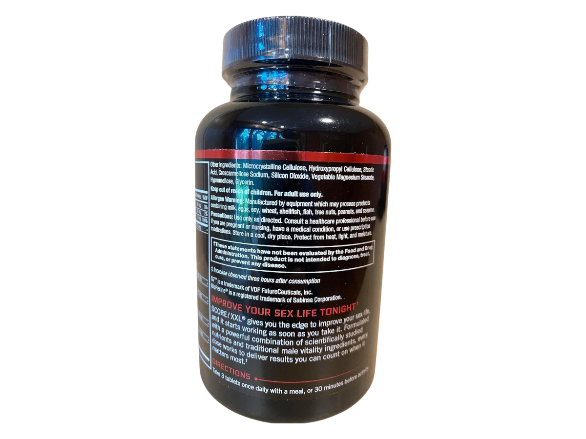 Force Factor Score! XXL – 60 Tablets