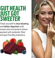 Force Factor Smarter Greens Superfood Soft Chews – 60 Count