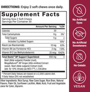 Force Factor Total Beets Blood Pressure Support Superfood Soft Chews – 60 Count