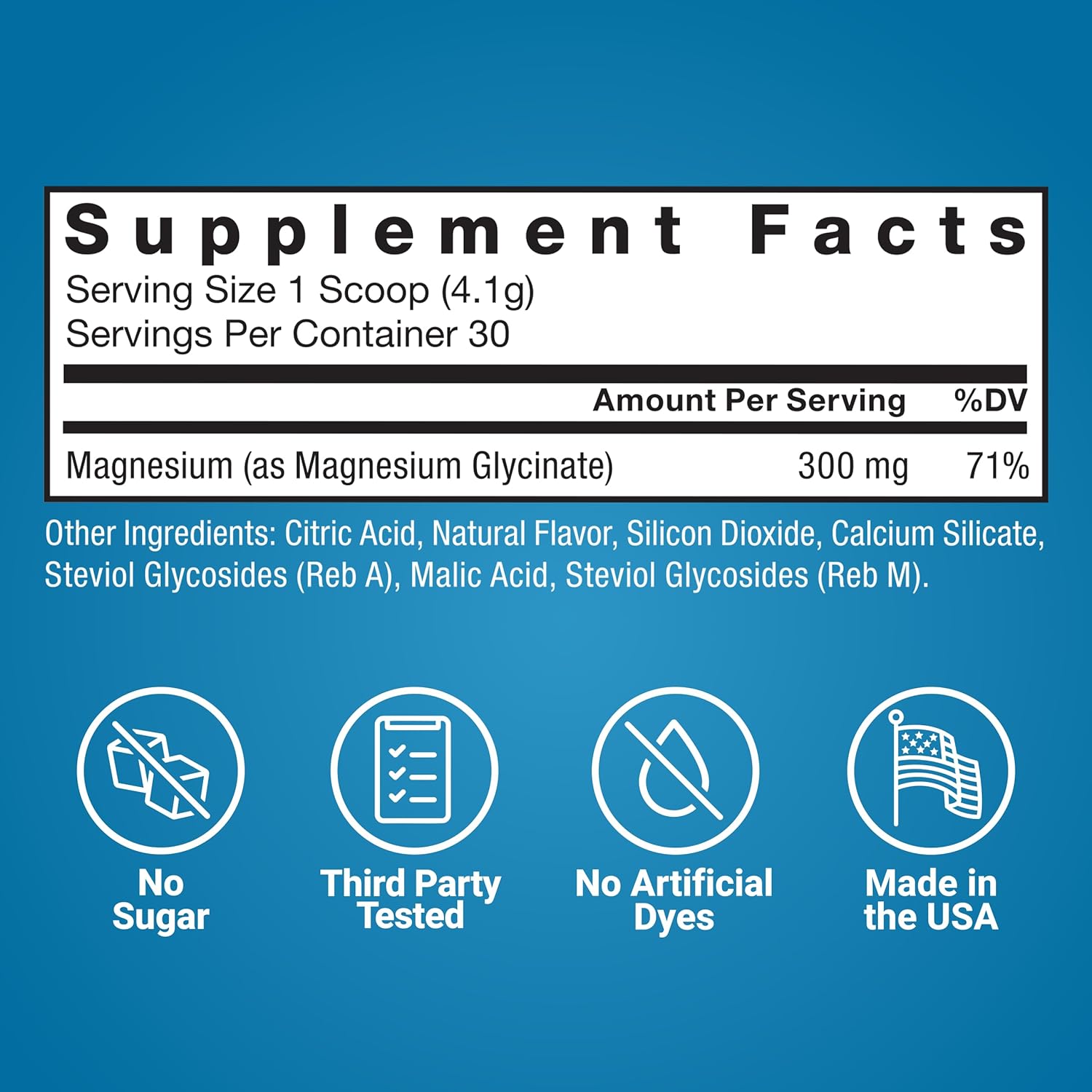 Force Factor Ultimate Magnesium Powder – Raspberry Lemon (123g)