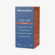 Natroceutics CoQ10 + PQQ Advanced – 30 Capsules