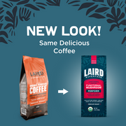 Laird Superfood Peruvian Medium Roast Coffee with Mushrooms - 340g new look