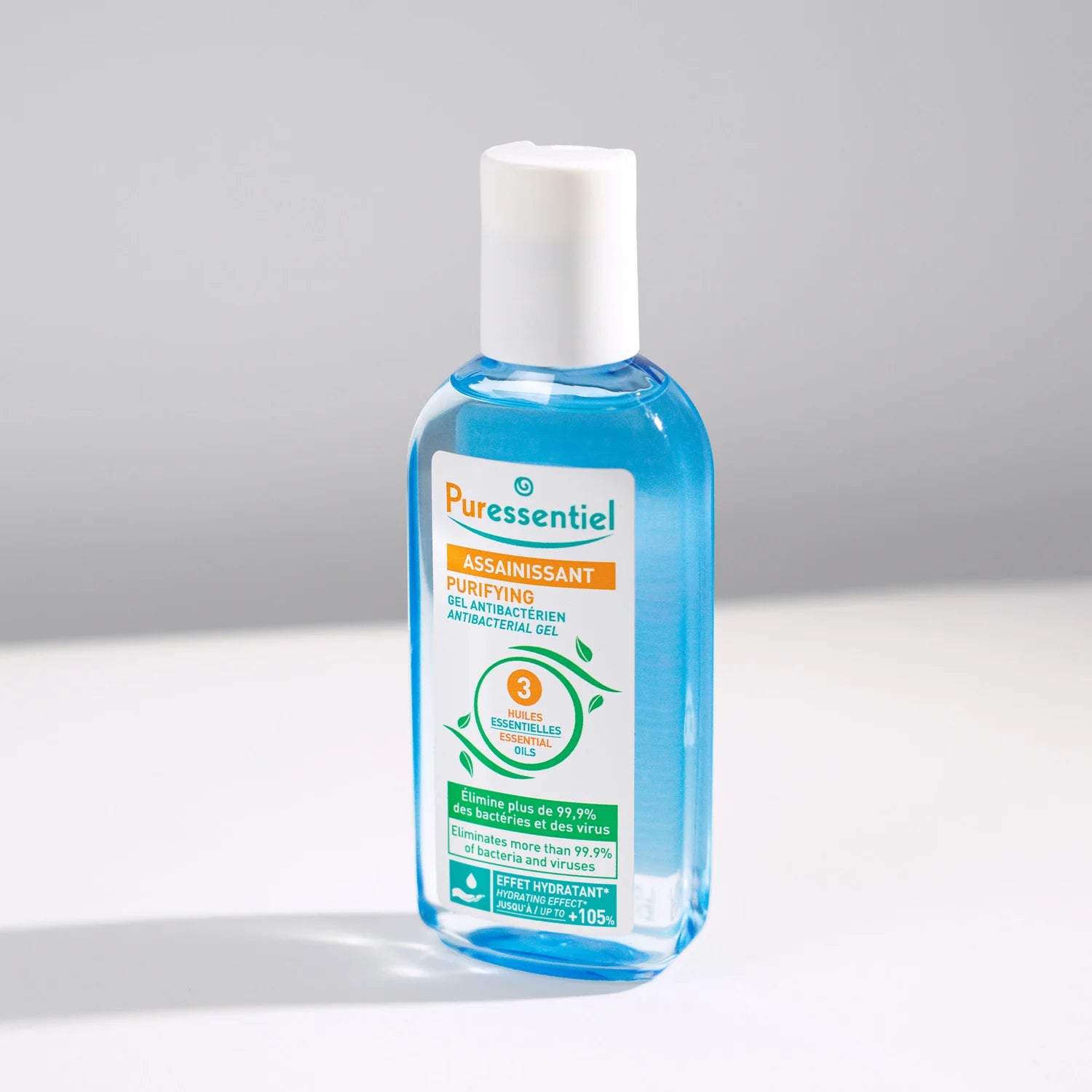 Puressentiel Natural Hand Cleansing Gel with Essential Oils - 80ml
