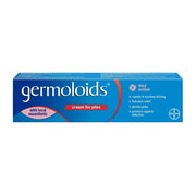 Germoloids Cream with Lidocaine for Internal and External Piles 25ml box