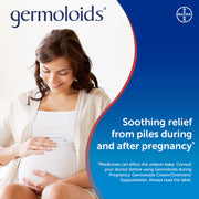 Germoloids Cream 25ml tube with applicator for internal and external use