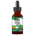 Extracto de hoja de ginkgo sin alcohol Nature's Answer - 30ml