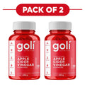 Goli Nutrition Apfelessig-Gummibärchen, 120 Stück