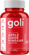 Caramelle Gommose con Aceto di Mele Goli Nutrition 120 pezzi