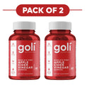 Goli Nutrition Apfelessig-Gummibärchen, 60 Stück