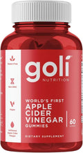 Goli Nutrition Apfelessig-Gummibärchen, 60 Stück