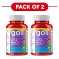 Goli Nutrition Multivitaminico Completo per Bambini in Caramelle Gommose - 80 Pezzi