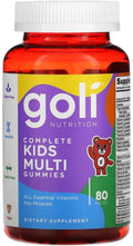 Goli Nutrition Gummies Multivitamines Complètes Enfants 80 Unités