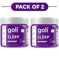 Gommes pour un sommeil paisible Goli Nutrition 5mg mélatonine 30 unités