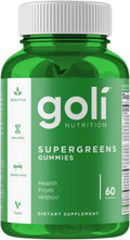 Goli Nutrition Gummies Supergreens 60 Unités