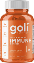 Goli Nutrition Gummies Immunité Triple Action 60 Unités