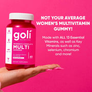 Goli Nutrition Women's Complete Multi Gummies 60 Count