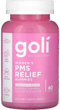 Goli Nutrition Gummies Soulagement PMS Femmes 60 Unités