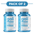Goli Nutrition Zero Sugar Ashwagandha Plus Gummies 60 Count Pack of 2