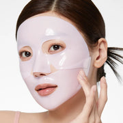 Medicube PDRN Pink Collagen Gel Mask, individual sachet packaging, fragrance not specified, 4 masks x 28g, facial skincare use