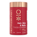 Nutriburst Hair Skin & Nails Gummies - Biotin, Zinc, Vitamin E - 60 Count