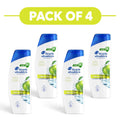 Head & Shoulders Apple Fresh Anti-Dandruff Shampoo 250ml Pack of 4