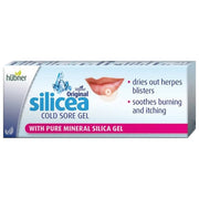 Hübner Silicea Original Cold Sore Gel topical lip gel tube 2g
