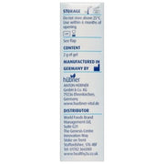 Hübner Silicea Original Cold Sore Gel topical lip gel tube 2g ingredients