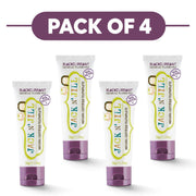 Jack N' Jill Natural Certified Toothpaste Blackcurrant 50g Pack of 4