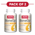 Jarrow Formulas BoneUp 1000 mg Calcium D3 K2 Capsules
